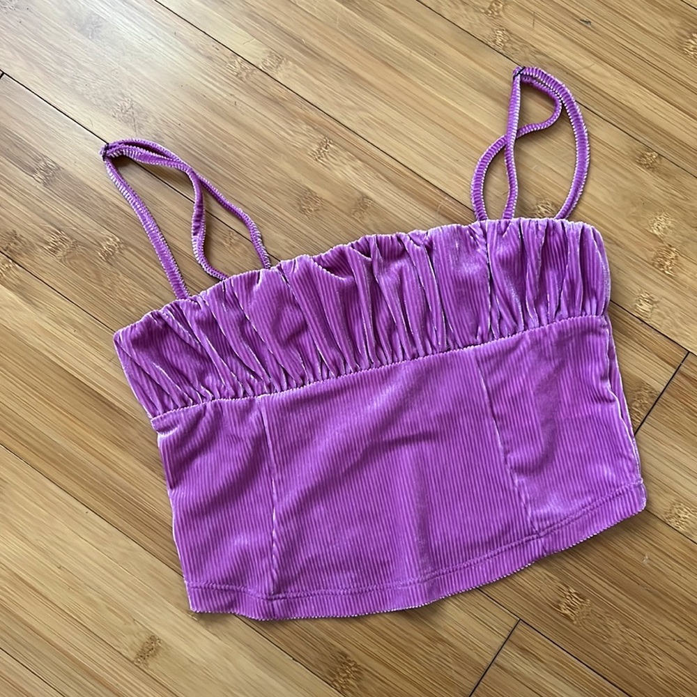 Urban Outfitters Light Purple Tank Top